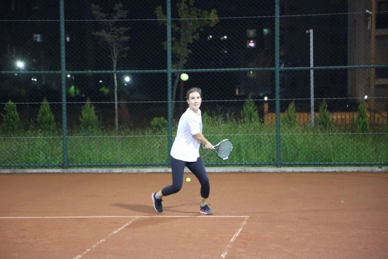 Ordu’da veteranlar tenis turnuvası

