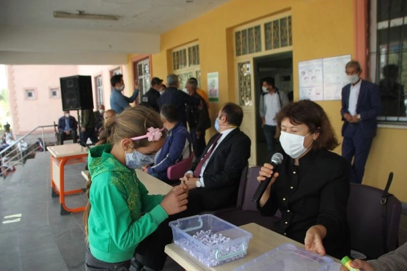 Malazgirt’te TYP kuraları çekildi
