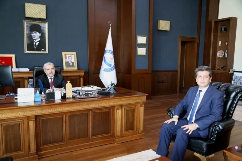 Rektör Şahin: “Şehre katkı sunma gayretindeyiz”
