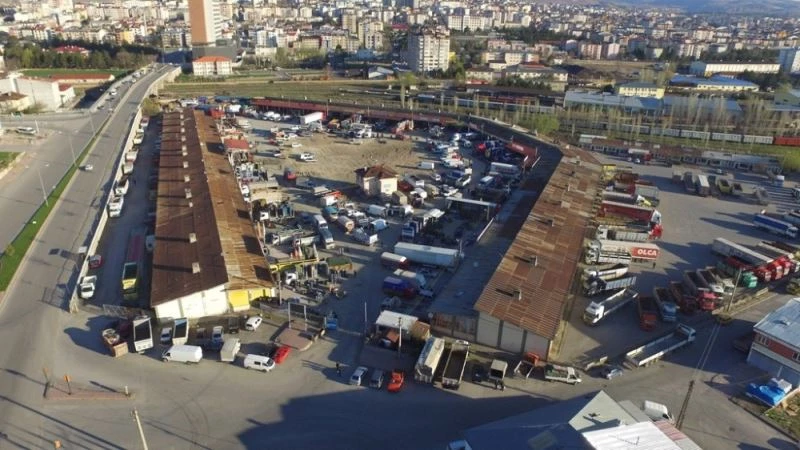 Sivas’ın sebze hali modernleşiyor
