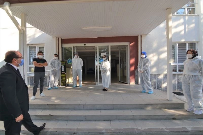 Başkan Çöl: “Engelli bireylerin pandemi sürecini en az hasarla atlatmaları için çalışıyoruz”
