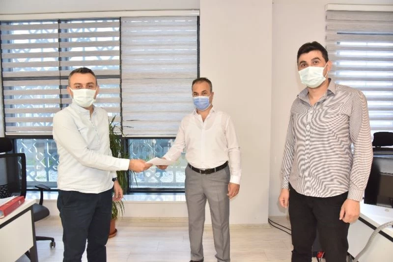 Kartepe rahmiye 30 nolu bölgede tapular dağıtılıyor
