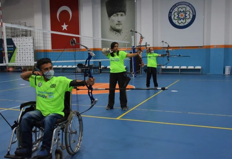 Büyükşehir ‘Engelli Okçuluk’ branşı faaliyete alındı
