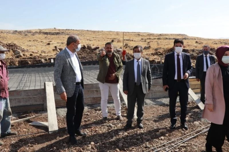 DAP Başkanı Demirdöğen, Karakoçan’da
