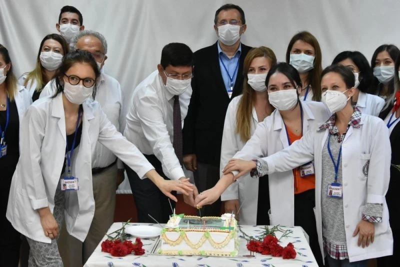 Nazilli Belediyesi bünyesindeki ’NAZGEM’ birinci yaşını kutladı
