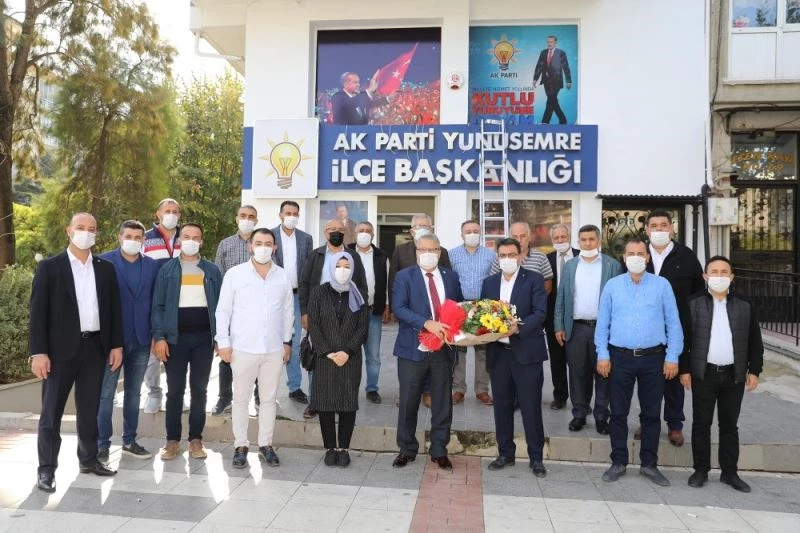 Başkan Çerçi’den güven tazeleyen başkanlara ziyaret
