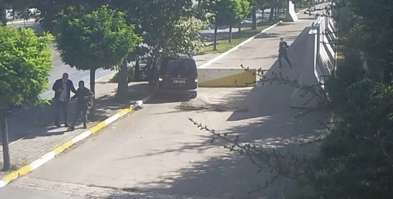 Isparta’da otomobil hırsızı sıcak takibin ardından kaza yapınca yakalandı
