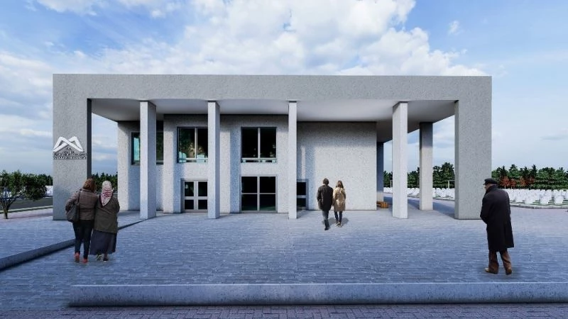 Eshab-ı Kehf ve Çiftlikköy mezarlıkları 2021 yılının ilk çeyreğinde tamamlanacak
