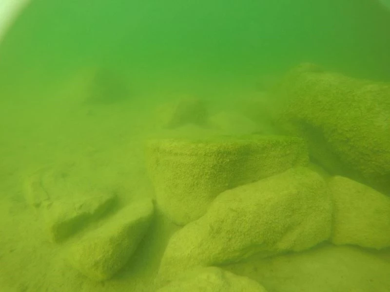 Gaga Gölü’nde kilise kalıntılarına rastlandı
