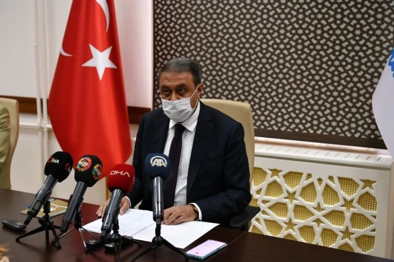 Vali Hasan Şıldak pandemi uyarılarına devam ediyor
