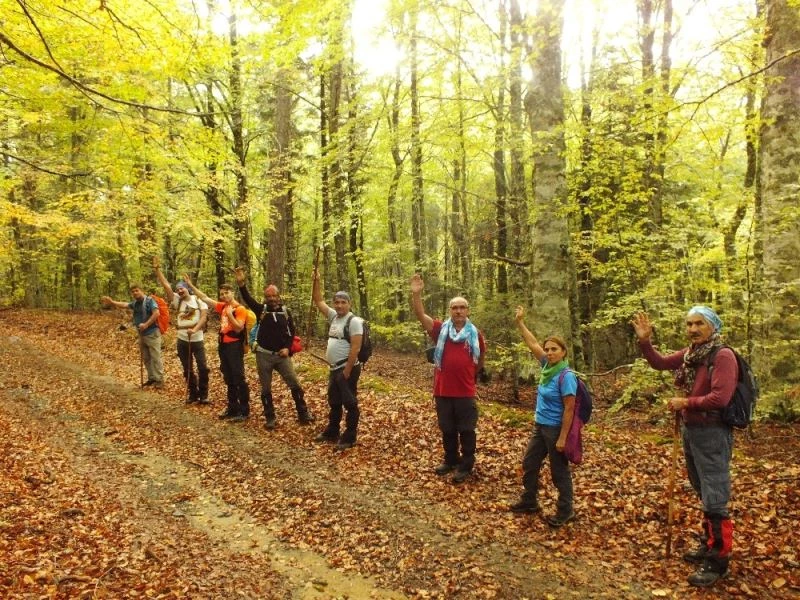 Güz mevsiminde Kazdağları’na doğasever akını
