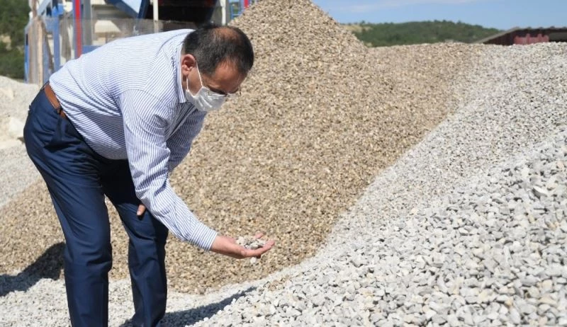 Büyükşehir 10 ayda 1130 km yol yaptı, yılsonuna kadar hedef 1250 km
