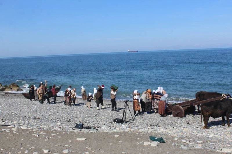 “Heyamola İnebolu-Çılgın İnebolulular” belgeselinin çekimleri tamamlandı
