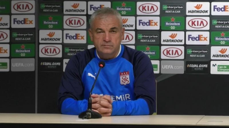 Çalımbay: “Amacımız Villarreal maçından puan ya da puanlar almak”
