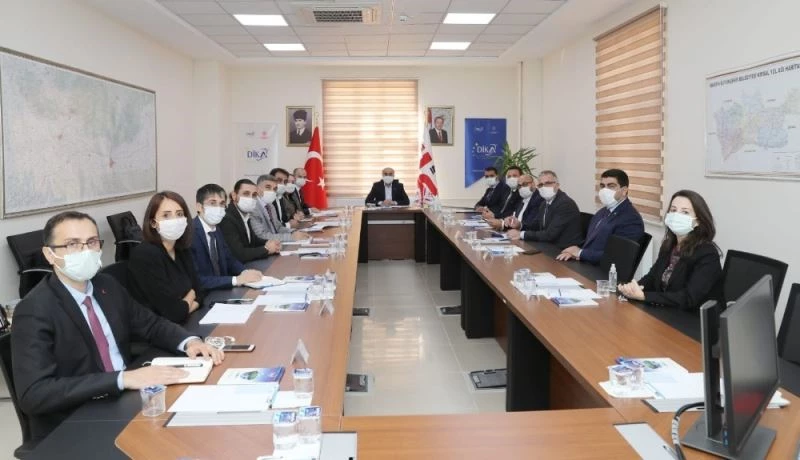 Mardin’de Kültür ve İnanç Destinasyon Çalıştayının ön toplantısı yapıldı
