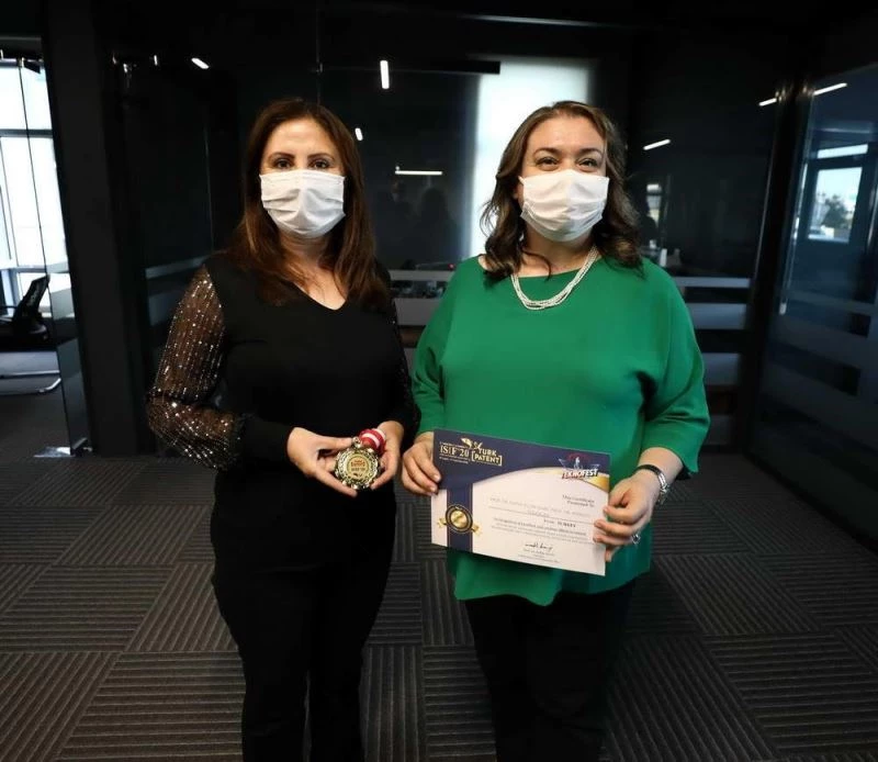 Uluslararası ISIF Fuarı’na GAÜN damgası
