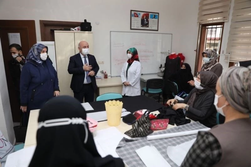 Darıca’da kadınların yüzü gülecek
