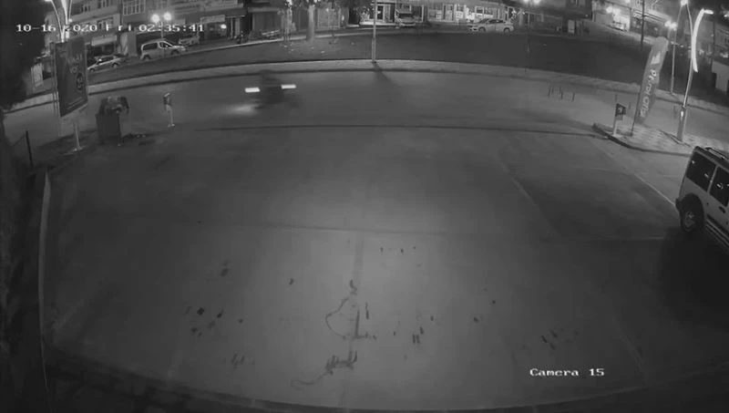 Polisi karşısında gören hırsızdan ilginç soru, 