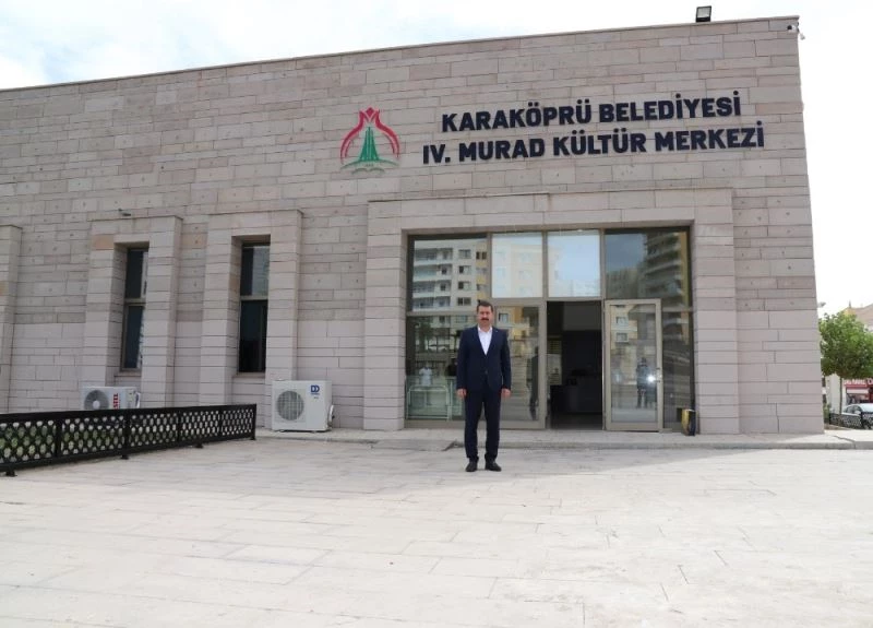 Şanlıurfa’da 4. Murad Kültür Merkezi hizmete açılıyor
