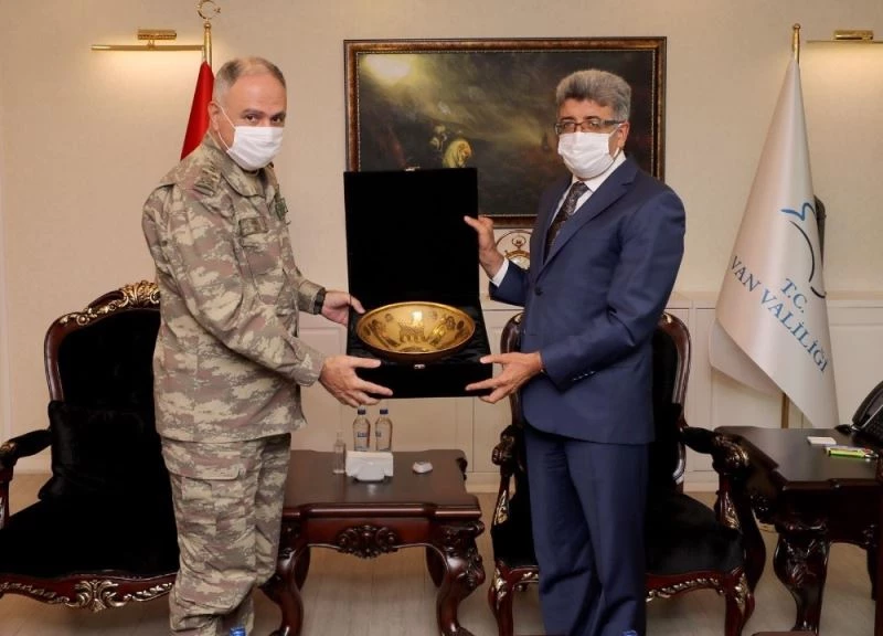 2. Ordu Komutanı Orgeneral Metin Gürak Van’da
