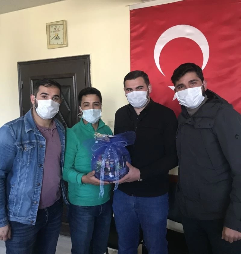 AK Parti Sarıkamış Gençlik Kollarından Yıldırım’a ziyaret
