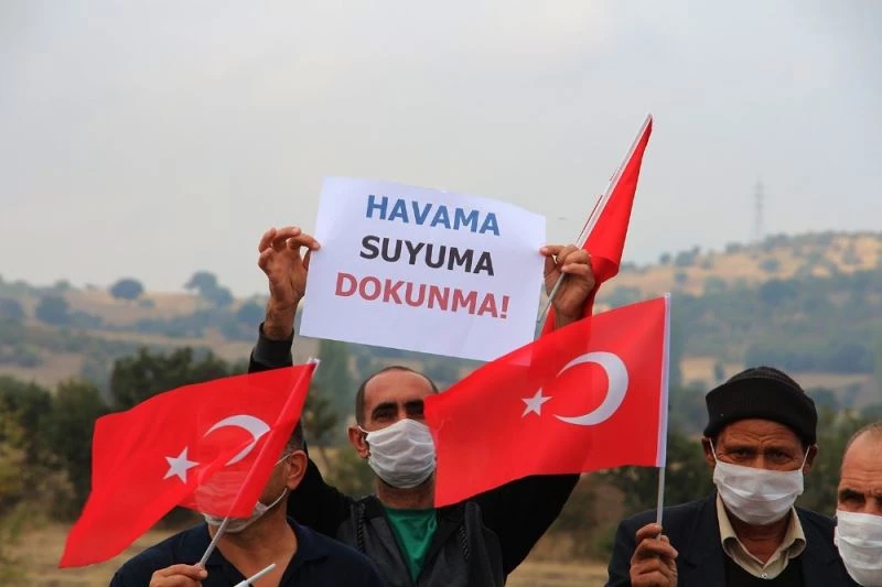 Kurulmak istenen hindi çiftliğine iki mahalle halkı karşı çıktı
