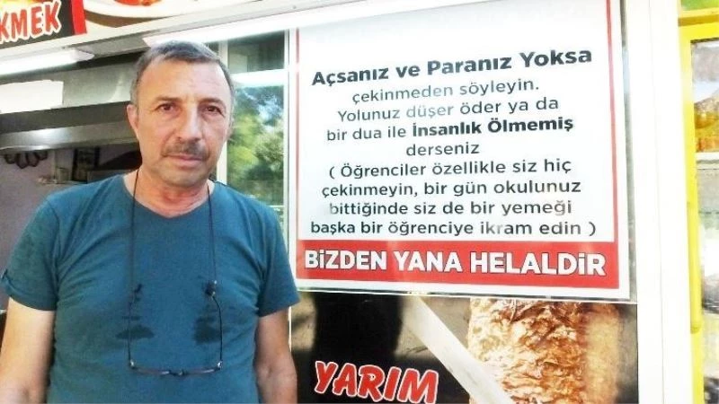 Paylaştıkça daha çok kazanıyor
