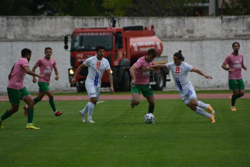 Ziraat Türkiye Kupası: Isparta 32 Spor: 0 - Kestelspor: 1
