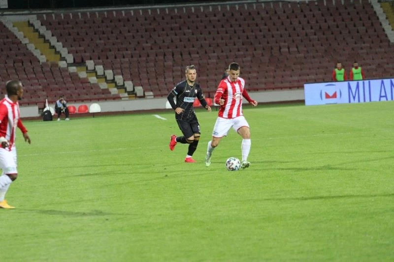 TFF 1. Lig: Balıkesirspor: 0 - Beypiliç Boluspor: 0
