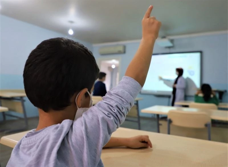 Bilgievleri’nde yüz yüze eğitim heyecanı
