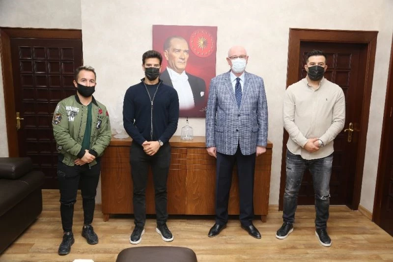 Belçikalı iş insanları kreş ve çocuk merkezlerinin tefrişatlarını üstlenmek istediler
