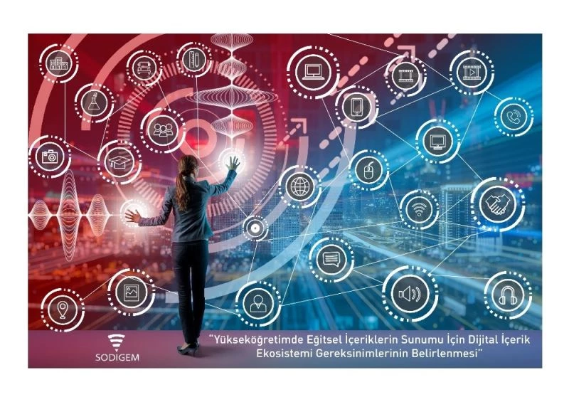 Yükseköğretimde uzaktan eğitim için yeni proje
