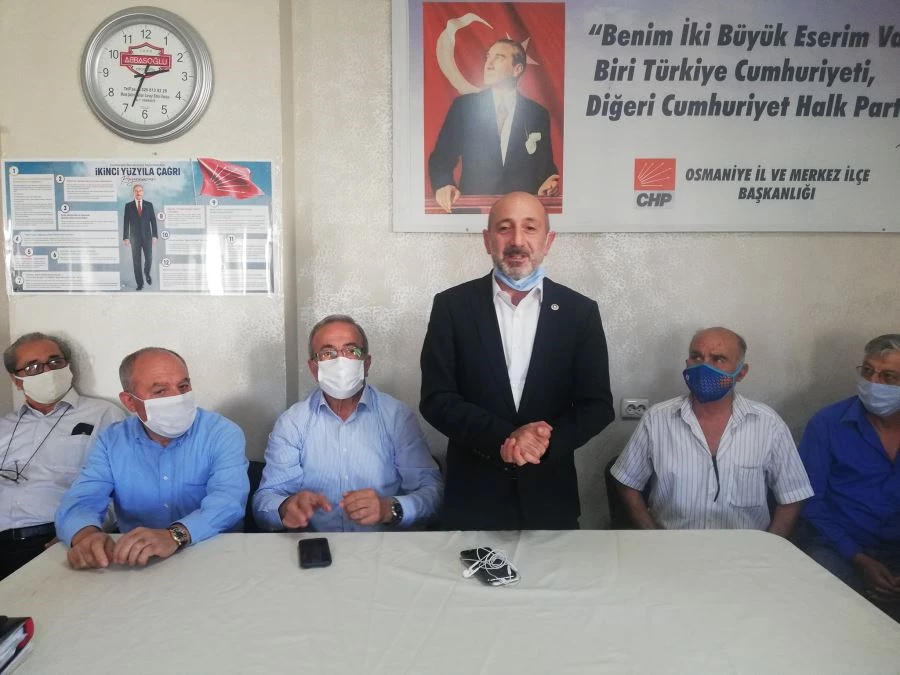 ÖZTUNÇ:MİLLET SEÇİM İSTİYOR