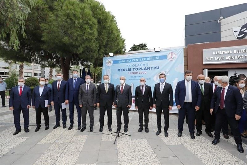 İzmir, Türkiye Sağlıklı Kentler Birliğinin 34. Olağan Meclis Toplantısına ev sahipliği yaptı
