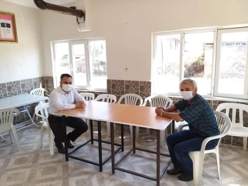 Kaymakam Halim’den köy ziyaretleri
