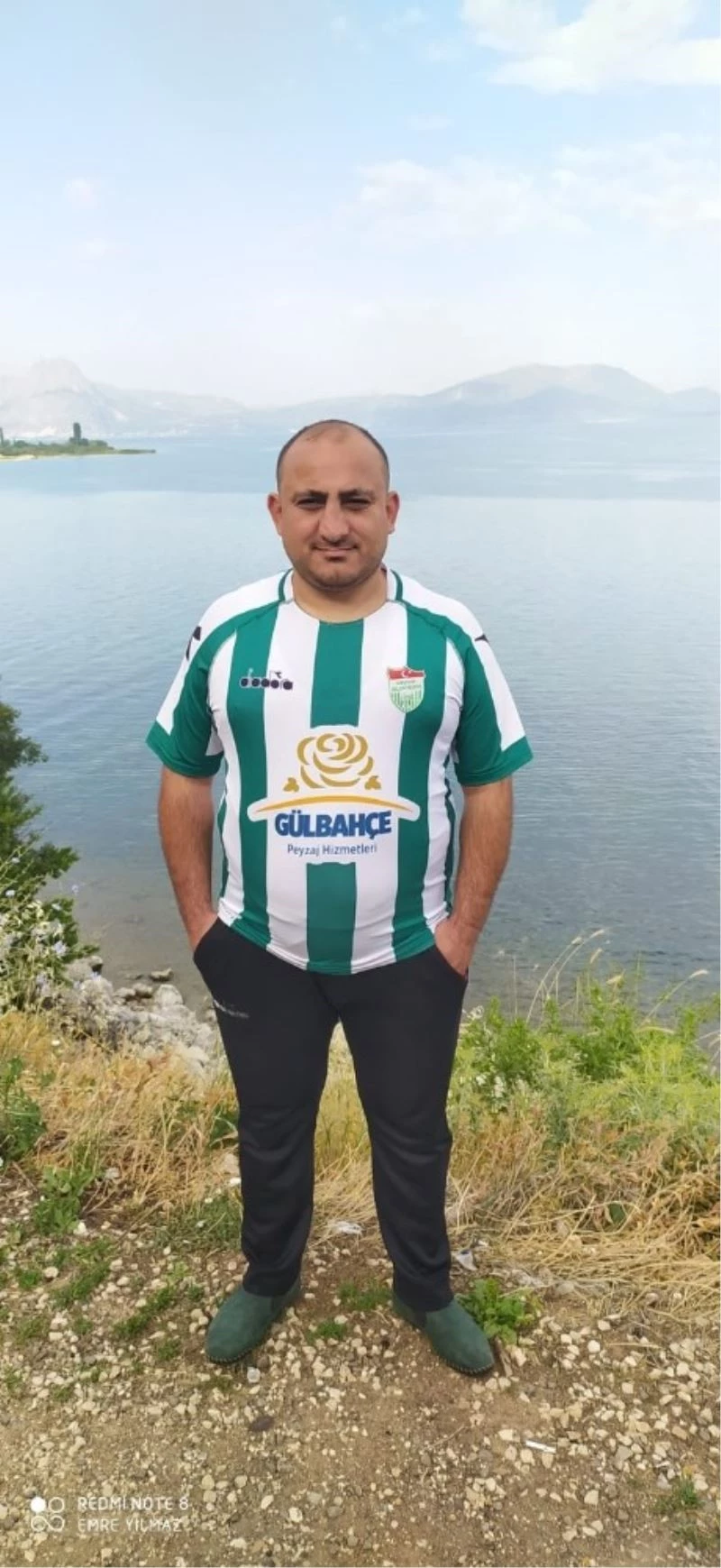 Kırşehir Belediyespor Neşet Ertaş Taraftar Gurup Lideri Amigo Halil, 