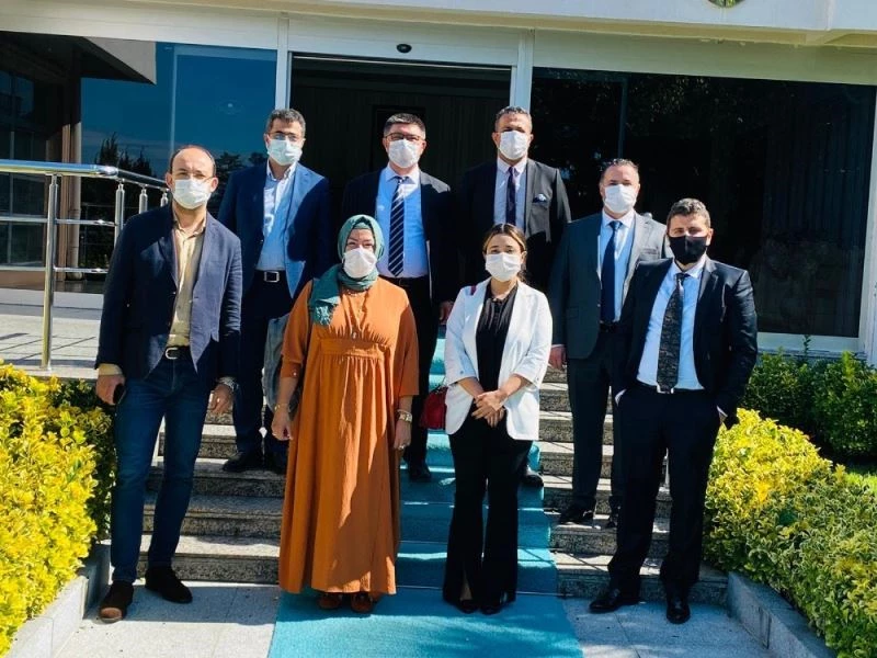 İBB’nin ve İzmit Belediyesi’nin AB heyetleri bir araya geldi
