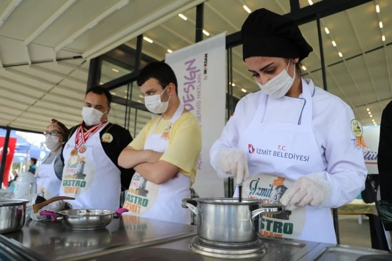 Türk mutfağının lezzetleri İzmit’te buluştu
