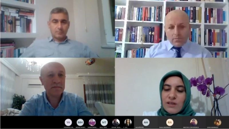 KBÜ’de ‘Azerbaycan´ın Ermeni Saldırılarına Karşı Büyük Taarruzu’ konulu söyleşi düzenlendi
