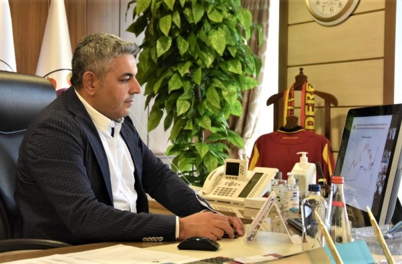 Sadıkoğlu TOBB Dayanıklı Tüketim Malları Meclisinde konuştu
