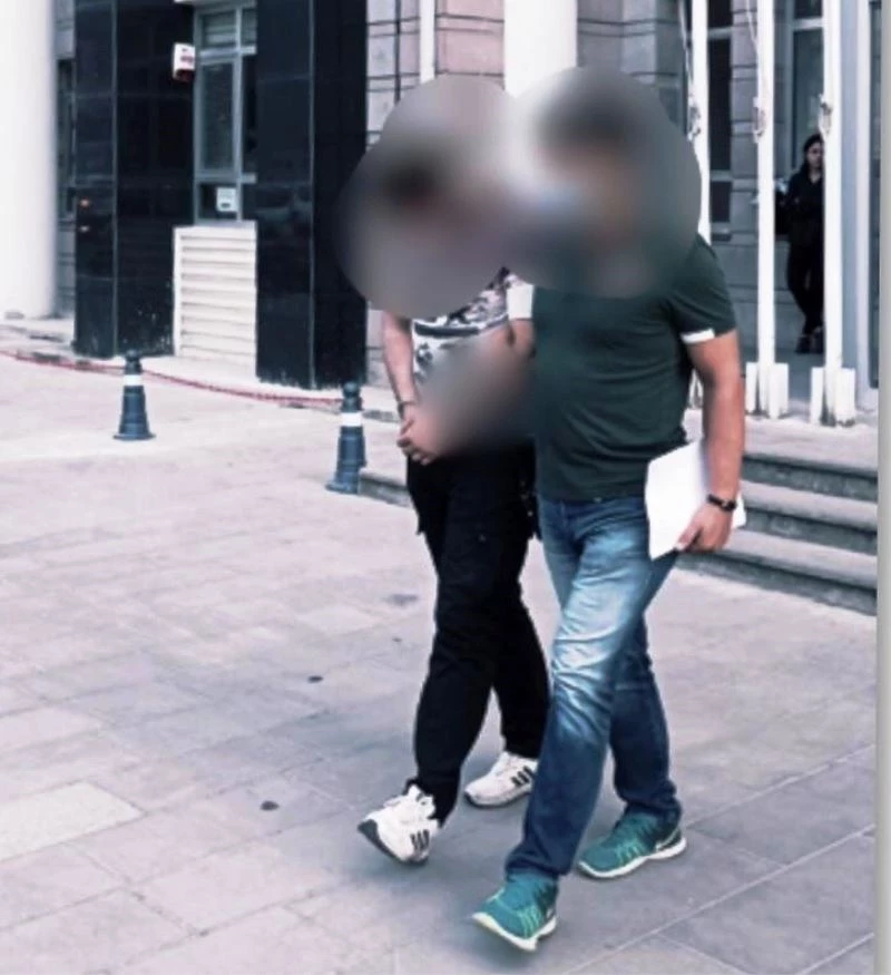 Hırsızlık şüphelisi güvenlik kameralarından tespit edildi
