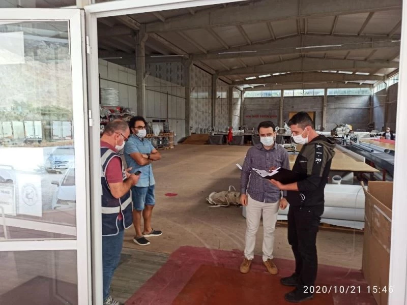 Muğla’da 599 personelden oluşan 180 ekip denetim yaptı
