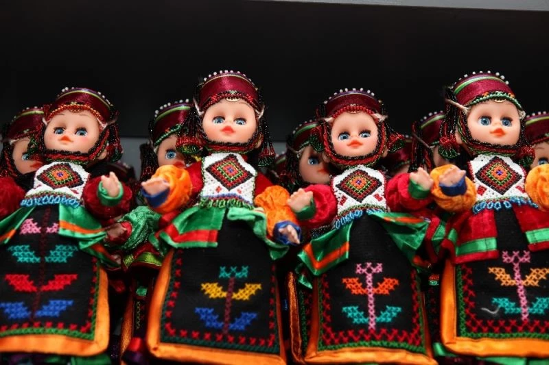 Ardahan’da 23 kadın Damal Bebeği üretiyor
