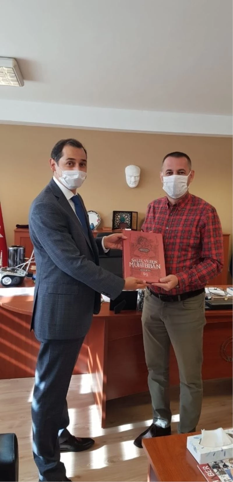 BİK Müdürü Aşkın’dan İletişim Fakültesi Dekanı Eroğlu’na ziyaret
