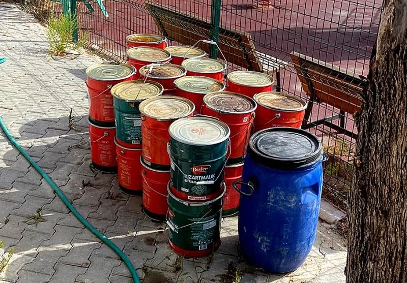 Çeşmeli muhtar çevreciliği ile örnek oluyor
