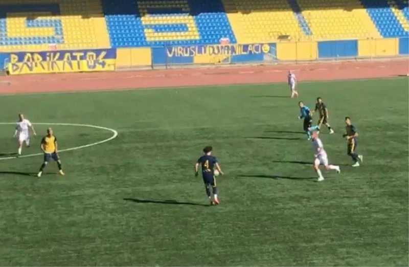 Ağrı Spor kupaya veda etti
