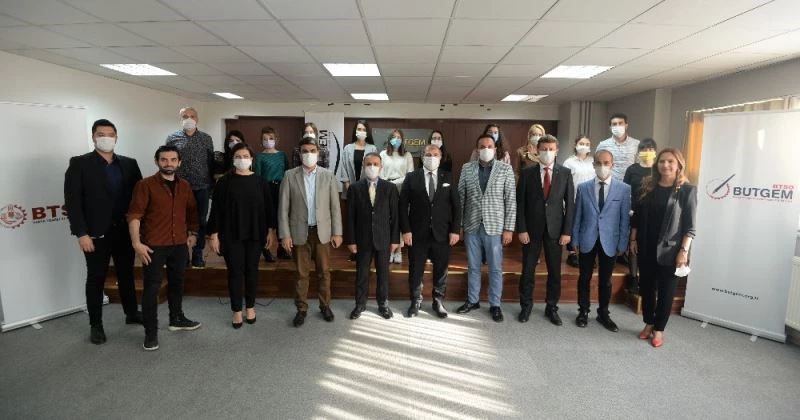 BUTGEM’de İnternet Gazeteciliği Eğitimleri sertifika töreni gerçekleştirildi
