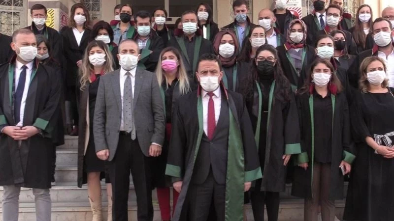 Konya Barosu avukat Asilcan Tuzcu’ya yapılan bıçaklı saldırıyı kınadı
