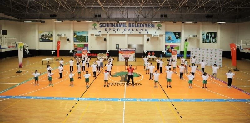 “Oyunla anlaş doğada paylaş” projesinde sertifika heyecanı
