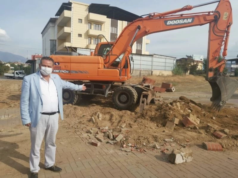 Nazilli Yeşil Mahalle, Büyükşehir’in projesi ile taşkınlardan korunacak
